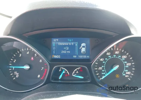 2014 Ford Escape Se из США, поврежденный, VIN 1FMCU0GX9EUE10716